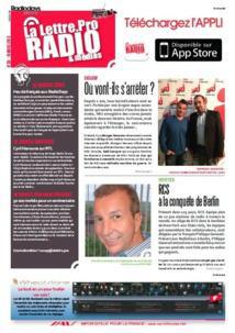 Abonnez-vous à La Lettre Pro de la Radio