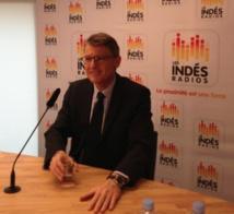 Vincent Peillon cet après-midi © Les Indés Radios