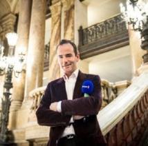 Franck Ferrand en direct de Poitiers © A.Detienne/Capa Pictures/Europe 1