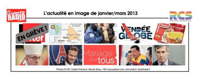 Evénements marquants de la période allant du 31 décembre 2012 au 31 mars 2013