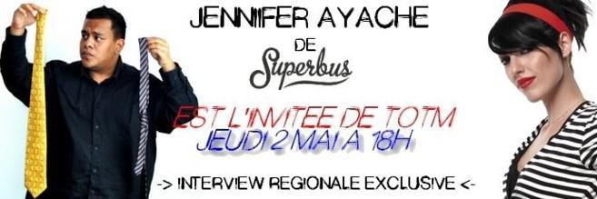 Fréquence Plus reçoit Jennifer Ayache