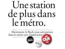 Oüi FM dans le... métro