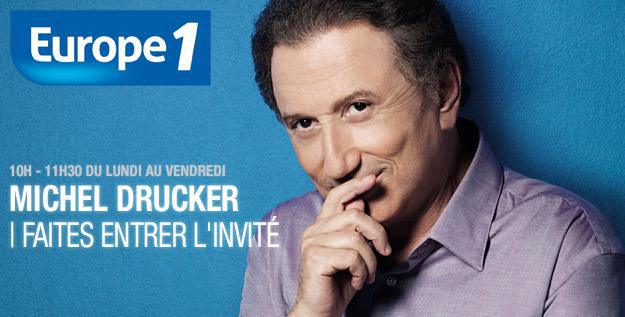 L'avenir de Drucker sur Europe 1 ? Pour l'instant, c'est motus et bouche cousue