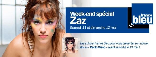 Zaz sur France Bleu