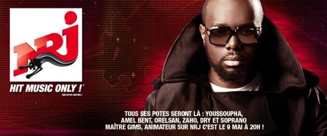 Carte blanche à Maître Gims sur NRJ