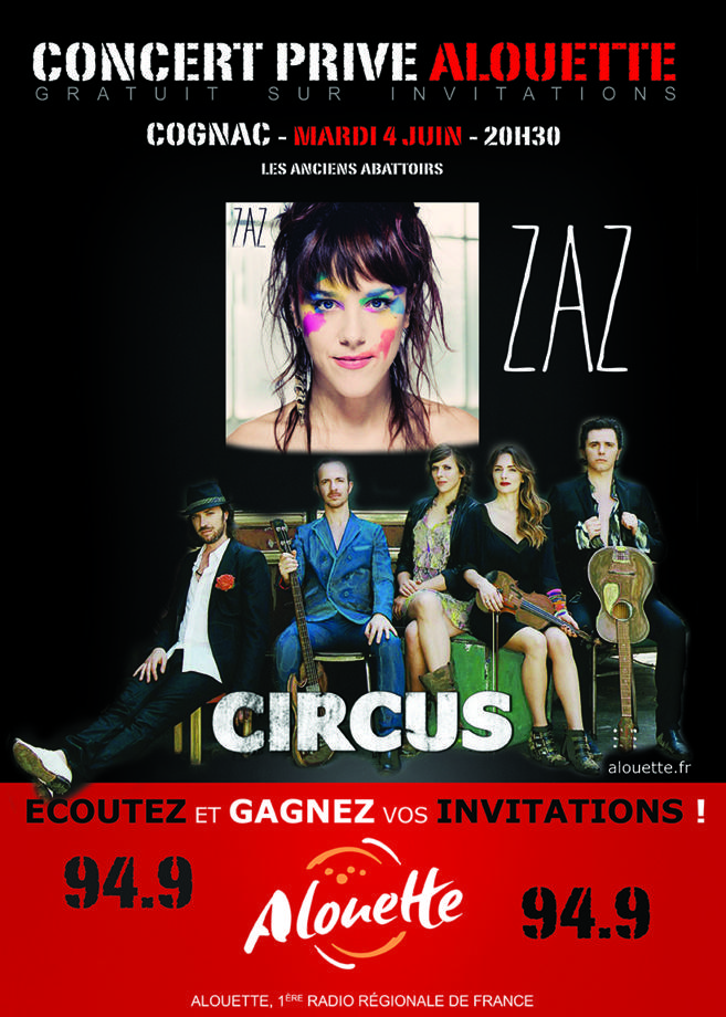 Alouette : un concert à Cognac