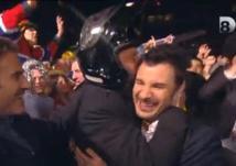 Michaël Youn et Cyril Hanouna récemment sur D8 à l'occasion d'un Harlem Shake de TPMP
