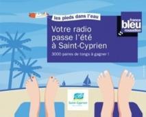 France Bleu Roussillon à la plage