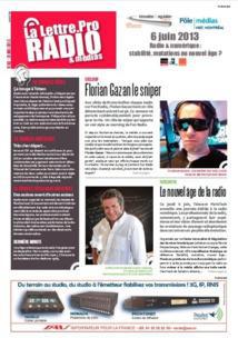 La Lettre Pro de la Radio : découvrez le n° 40