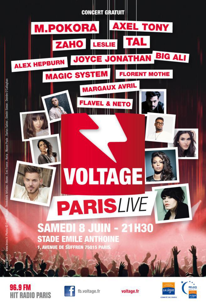 Voltage Paris Live 2013