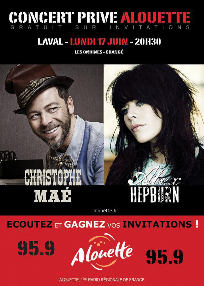 Alouette : nouveau concert privé