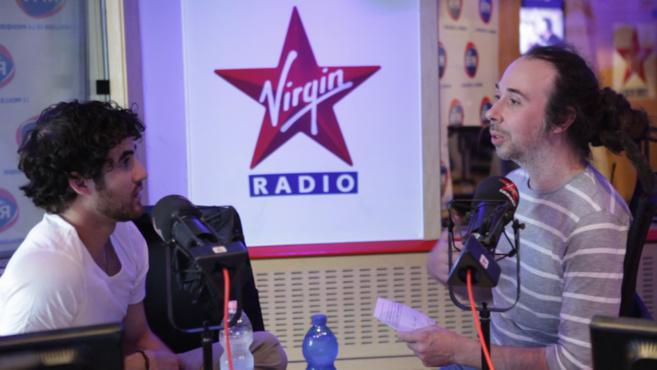Darren Criss sur Virgin