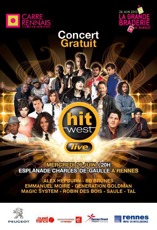 Hit West Live : les coulisses