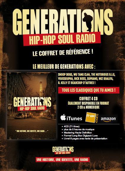 Le meilleur de Générations