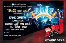 NRJ à l’Electrobeach Music Festival