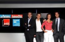 L'équipe de "Tous Politiques" sur France Inter © Delphine Goldsztejn