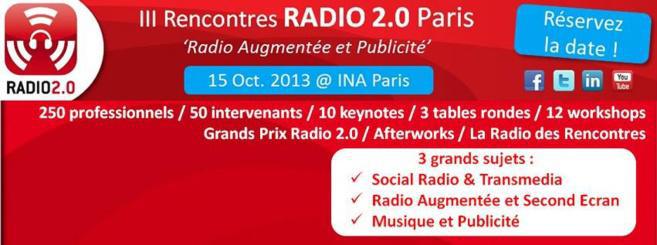 Cap sur les Rencontres Radio 2.0