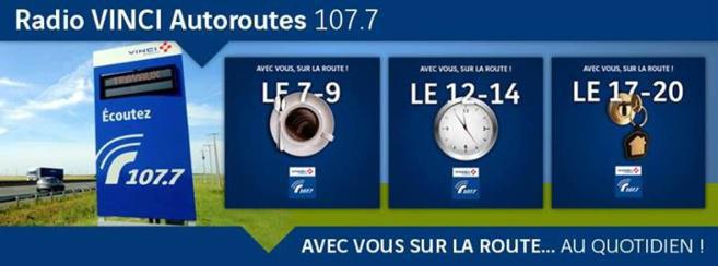 L'audience sur les axes autoroutiers