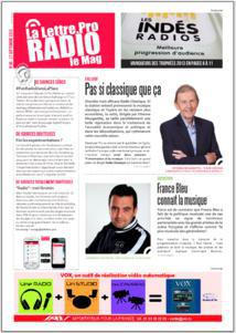 "La Lettre Pro de la Radio" : découvrez le n° 46