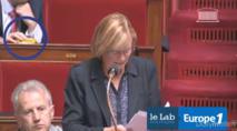 Un député rend hommage à Hanouna