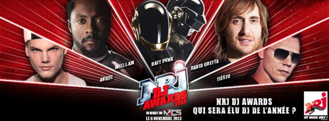 330 412 votes pour les NRJ DJ Awards