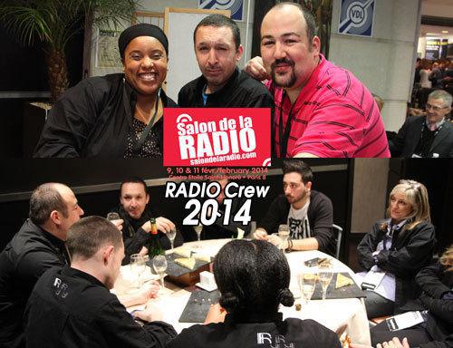 La team du Salon de la Radio en février dernier