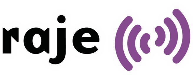 Nouvelle identité sonore pour RAJE