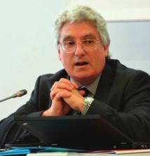 Emmanuel Boutterin, Président du SNRL actuellement en congrès à Marseille