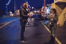RTL Petit Matin en direct du port de pêche de La Côtinière de l'Ile d'Oléron, en juin dernier © Elodie Grégoire pour RTL