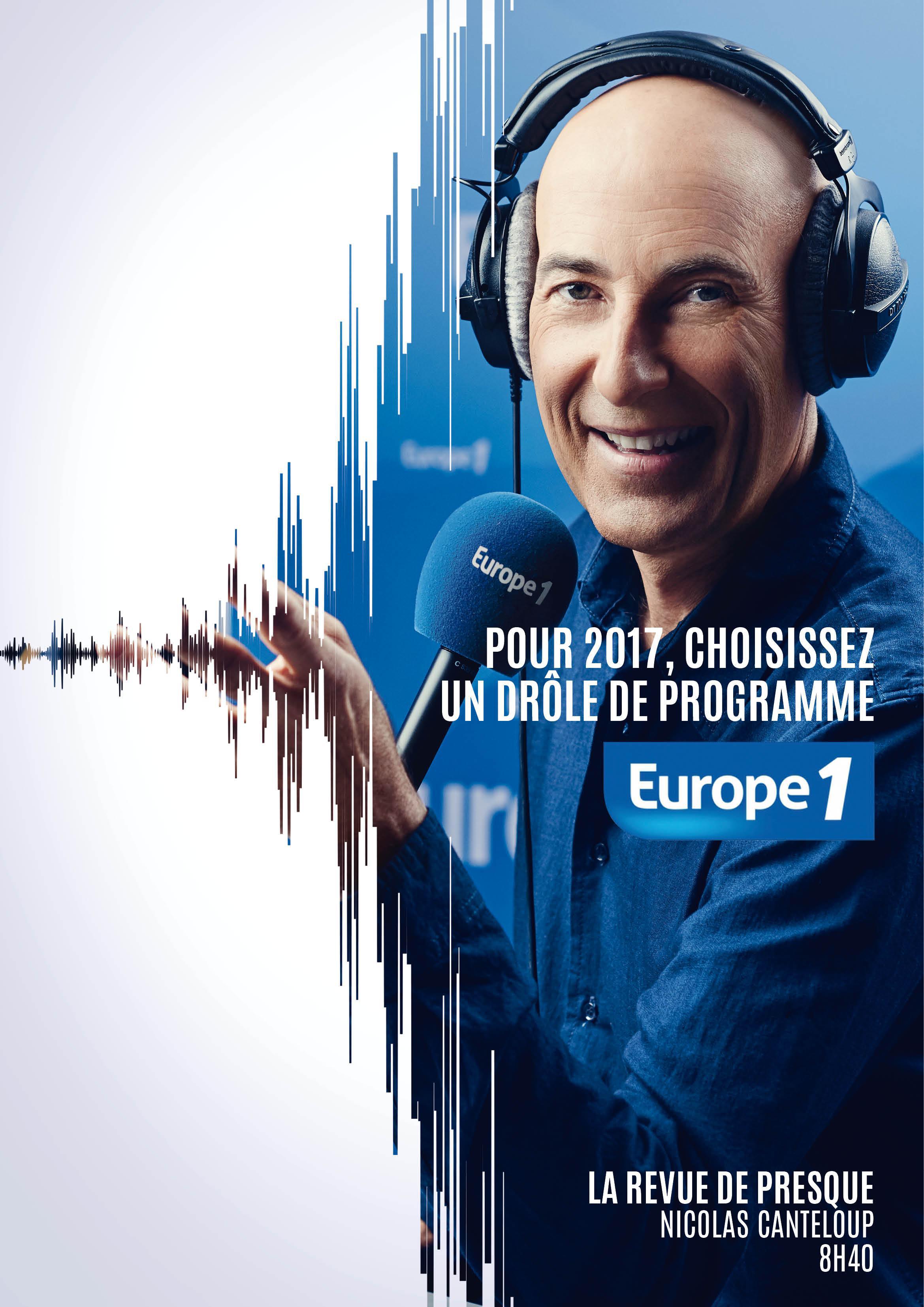 Europe 1 : nouvelle campagne et nouveau claim