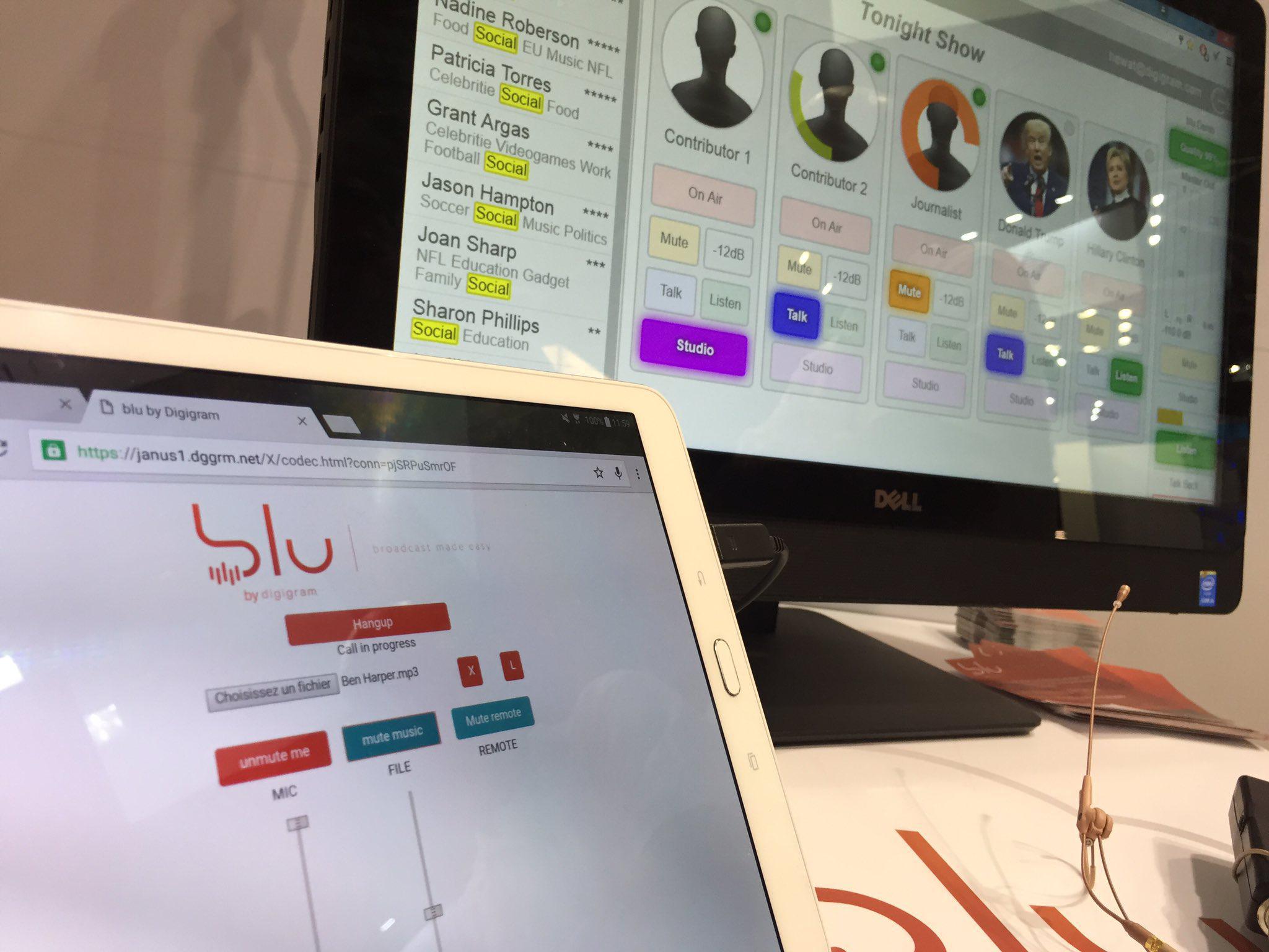 Blu by Digigram place les codecs dans le cloud