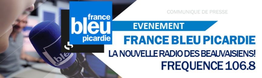 Beauvais : le 106.8 pour France Bleu