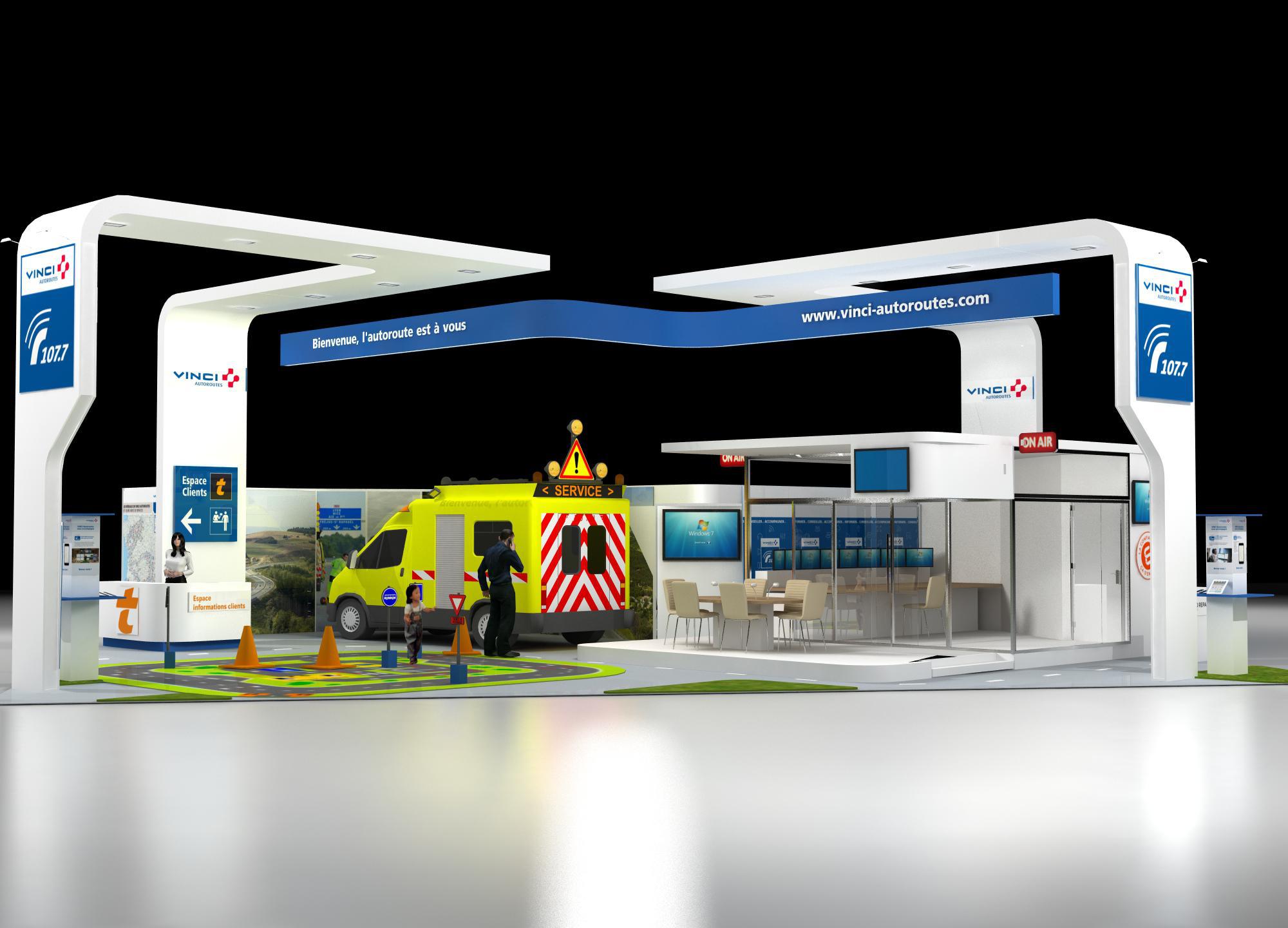 Radio Vinci Autoroutes au Mondial de l'auto