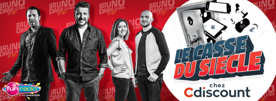 Cdiscount invite des auditeurs de Fun Radio à dévaliser ses stocks