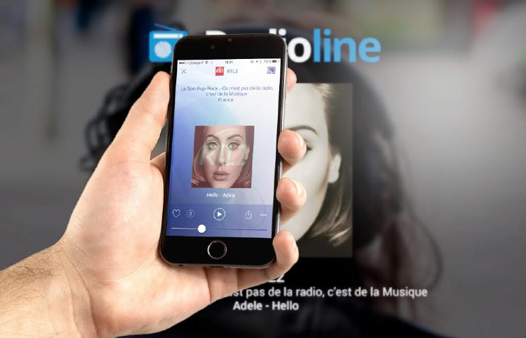 Radioline est compatible avec Chromecast