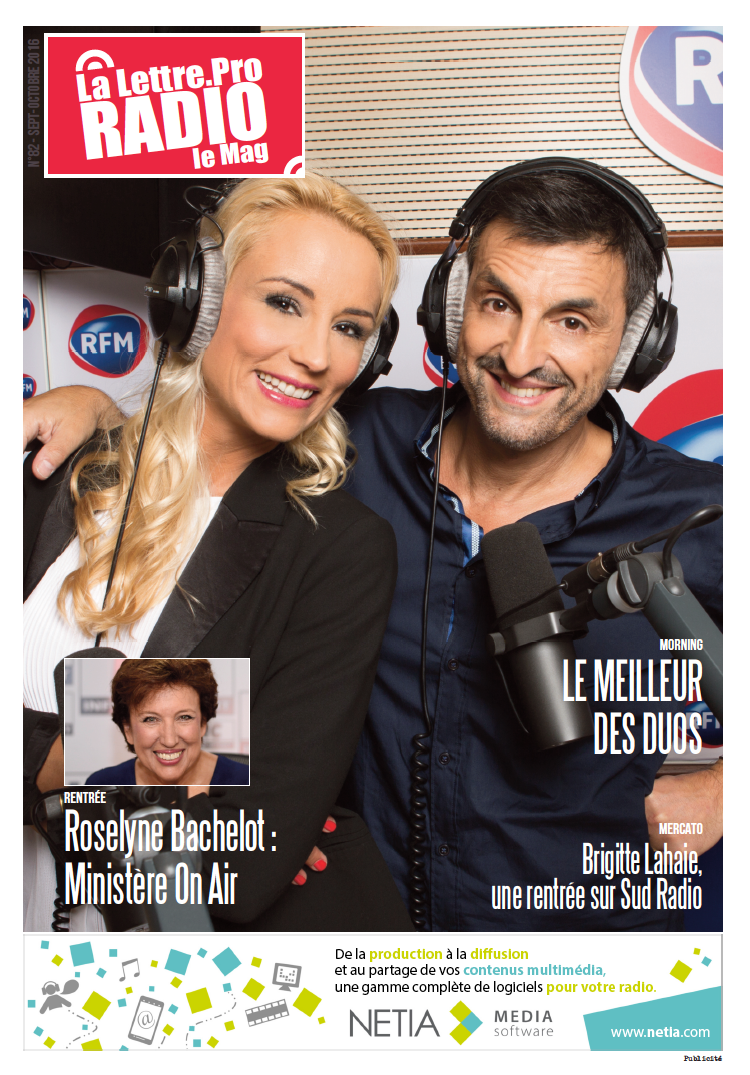La Lettre Pro de la Radio n°82 vient de paraitre !