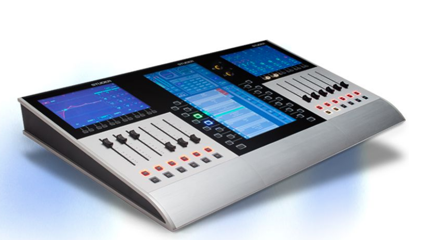 Studer présente sa console Glacier