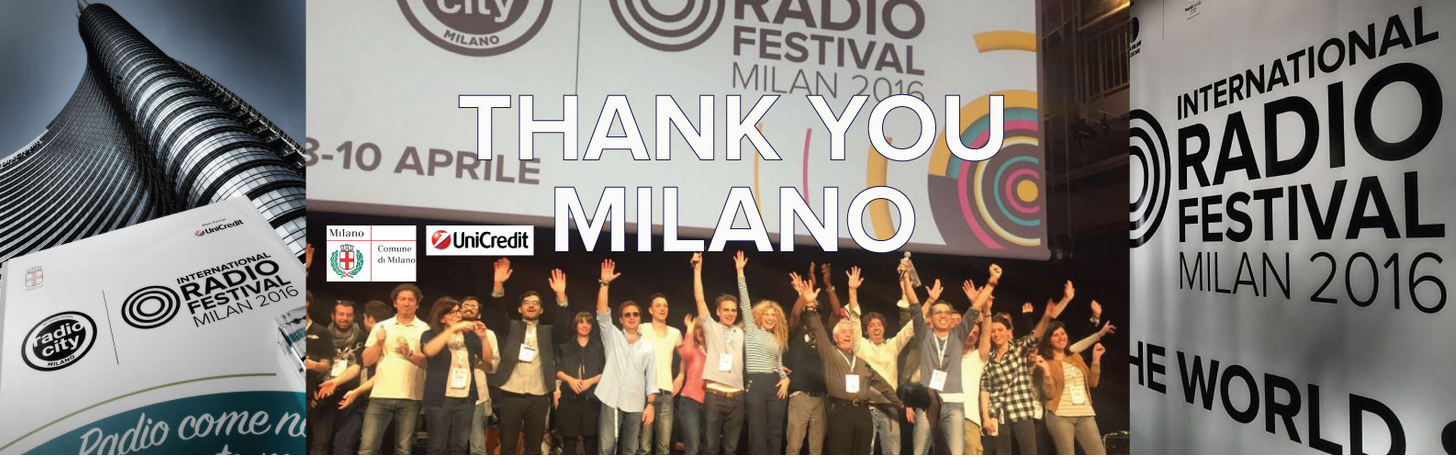 Le Salon de la Radio partenaire de l'International Radio Festival
