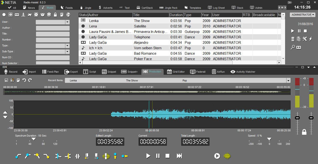 ABC déploie la version 8.2 du logiciel de NETIA