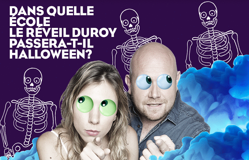 Quelle école accueillera le "Réveil Duroy" ?