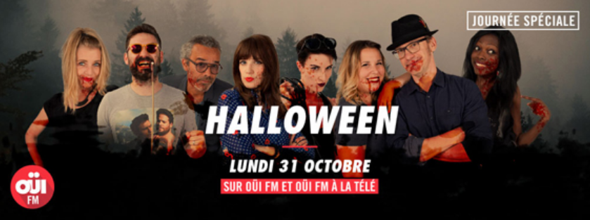 Halloween revient électriser Oui FM