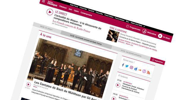 Ce nouveau site devrait encore évoluer avec l'affichage de la programmation musicale en temps réel, l'insertion d'un moteur de recherche et la création d'une rubrique vidéo