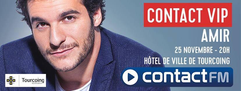 Trois événements organisés par Contact FM