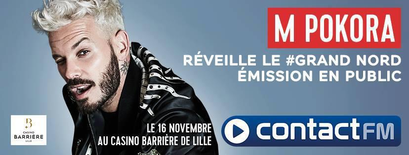Trois événements organisés par Contact FM