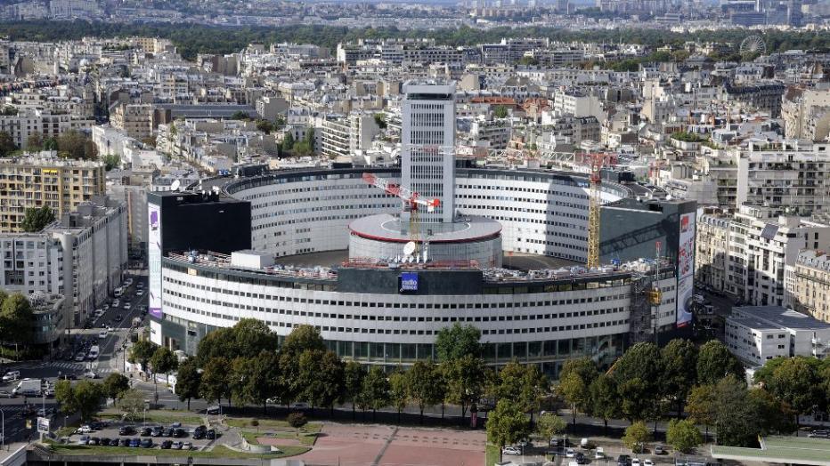 La Maison de la radio, siège de Radio France © Christophe Abramowitz