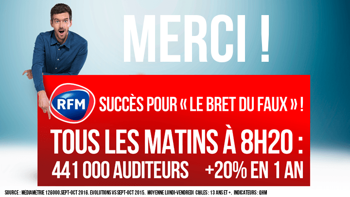 RFM : Marc-Antoine Le Bret booste la matinale