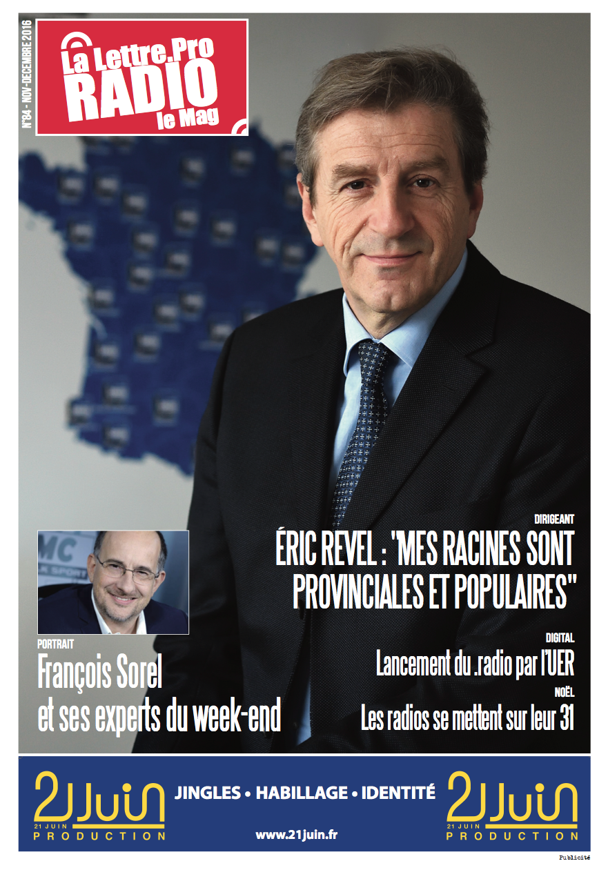 La Lettre Pro de la Radio n° 84 vient de paraitre