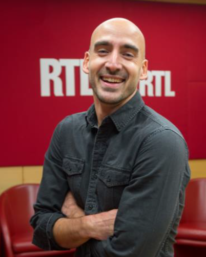 Sina Mir, 30 ans, est diplômé de l'Ecole de Journalisme de Grenoble en 2011 © Jacques Witt