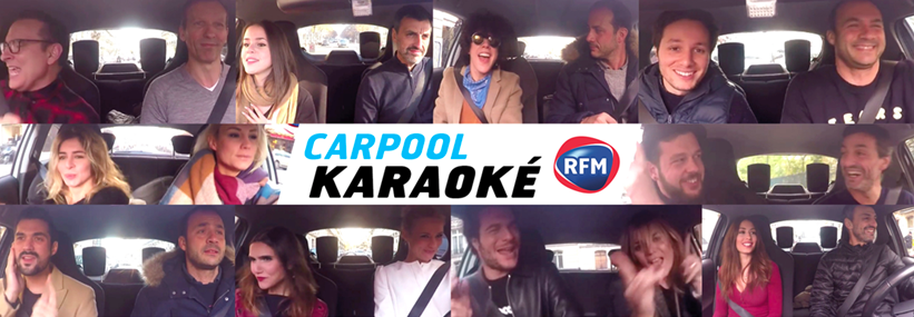 Découvrez le Carpool Karaoké de RFM