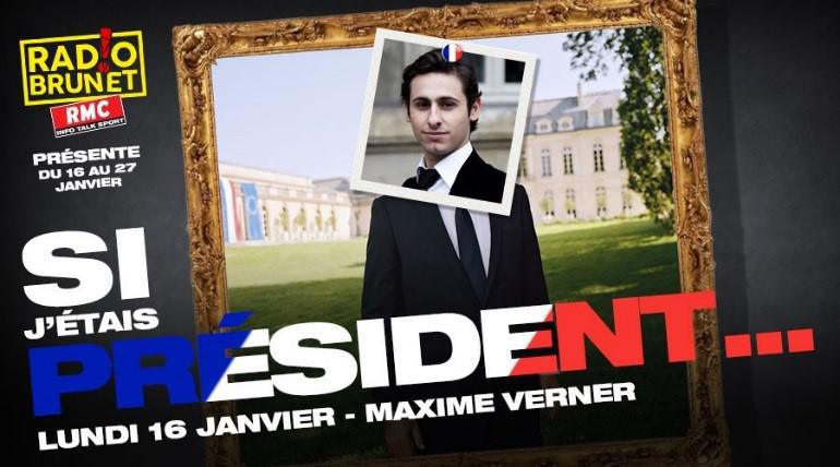 Radio Brunet lance "Si j'étais Président"